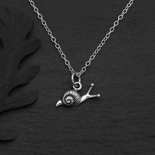 Nina Designs | Snail Necklace