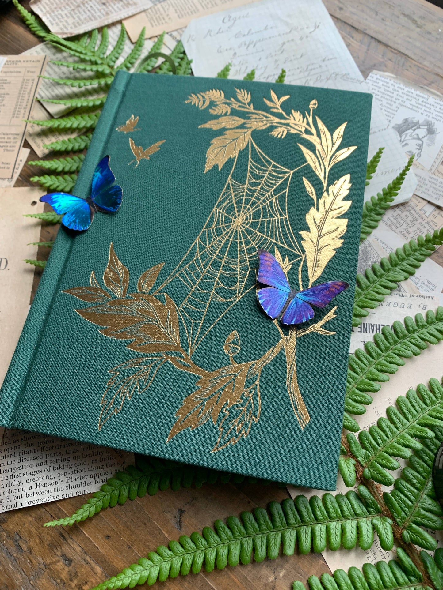 The Botanist Watercolour Sketchbook