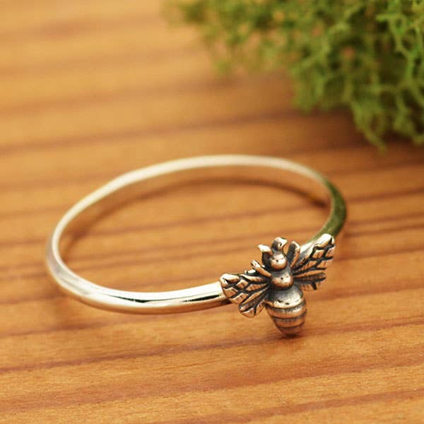 Nina Designs | Tiny Bee Ring