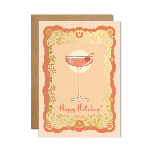 Happy Holidays Card