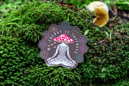 Sticker My Energy Is Infinite
