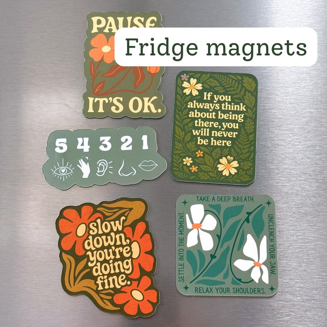 Magnet Pause, It's OK