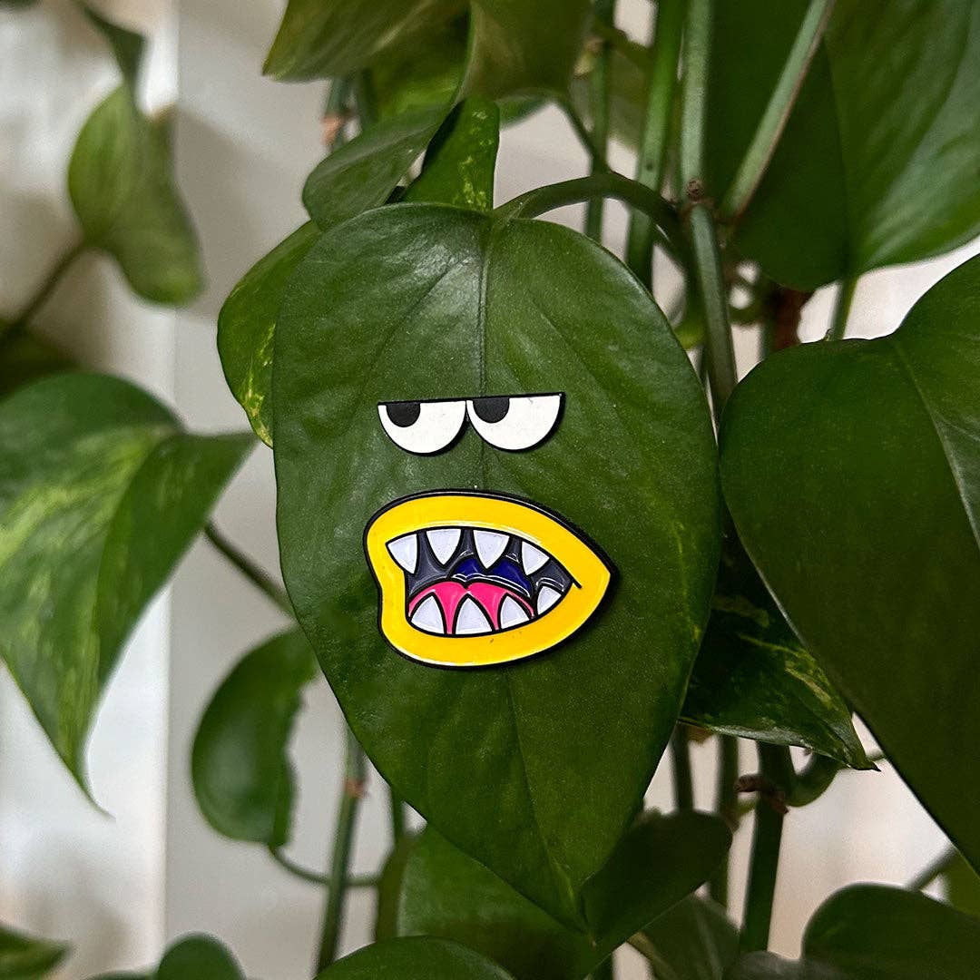 Monster Mouths  3-Pack Plant Magnet