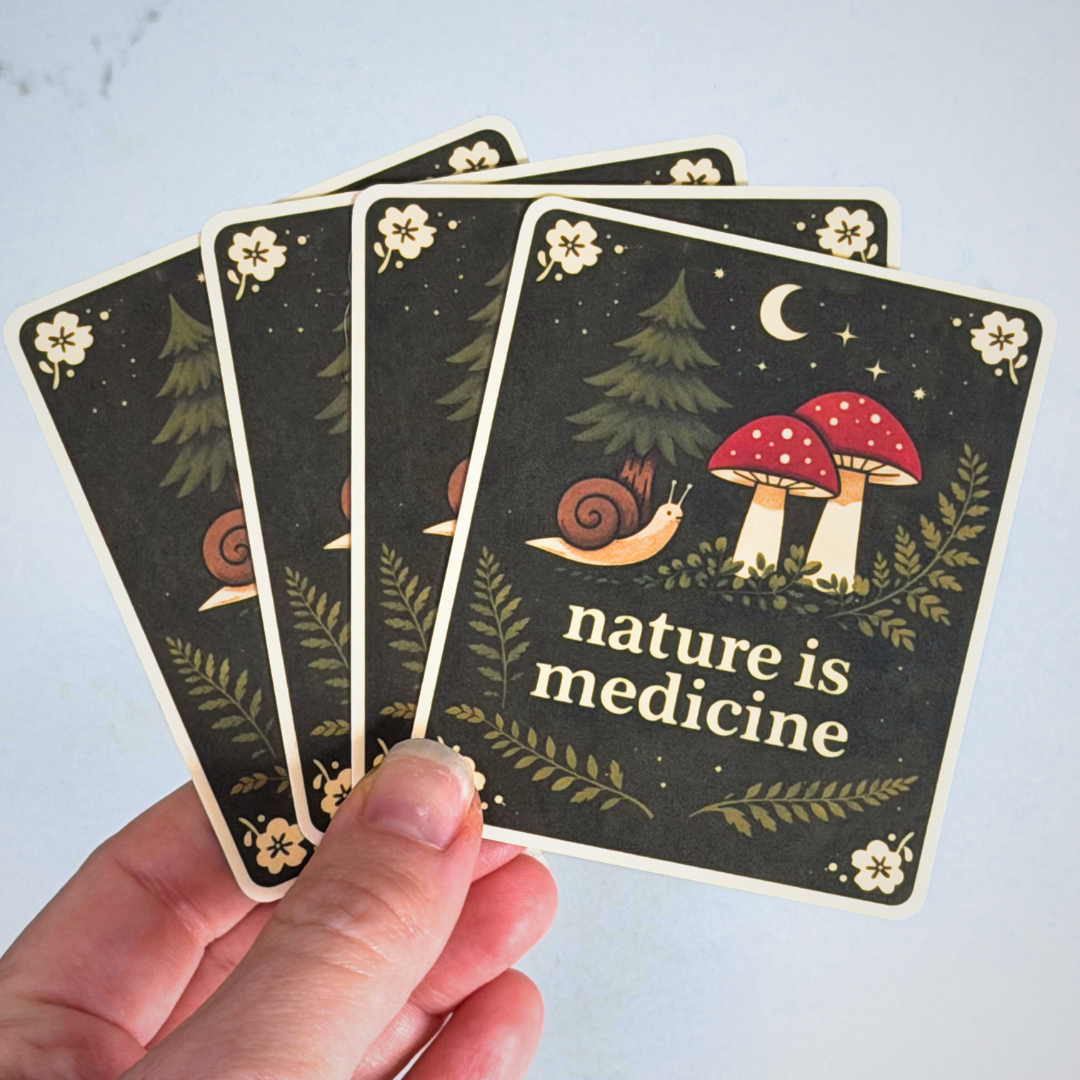 Sticker Nature Is Medicine