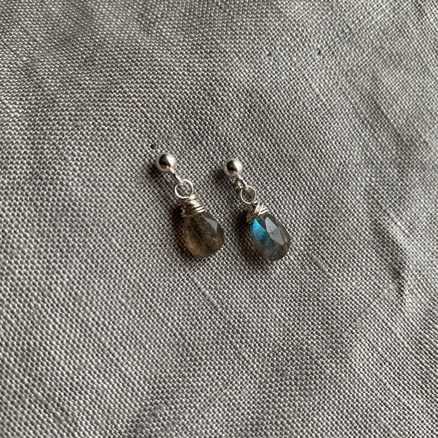 Labradorite | Linnaea Earrings