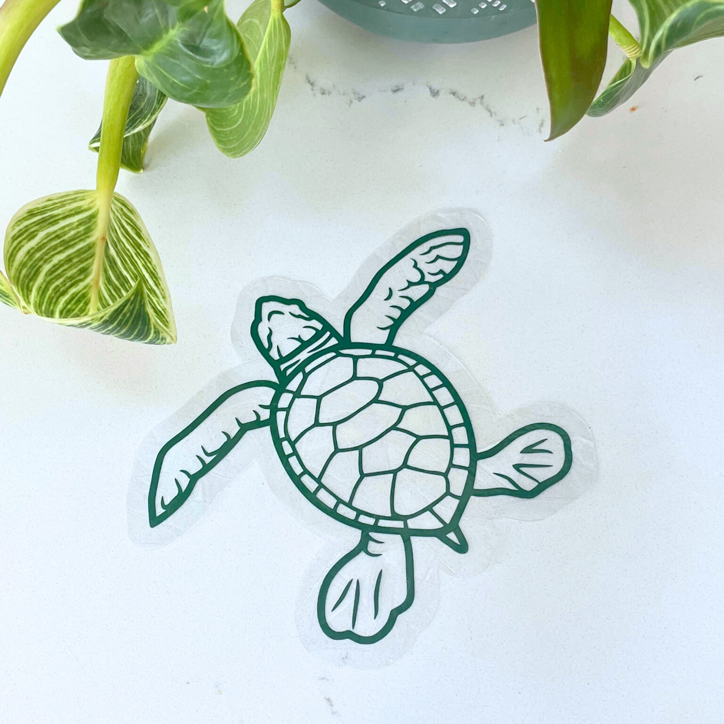 Suncatcher Sticker  Turtle