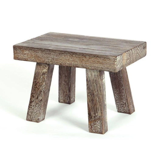Wood Plant Stools