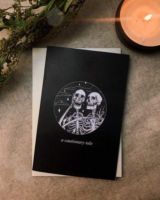 Greeting Card - "A Cautionary Tale"