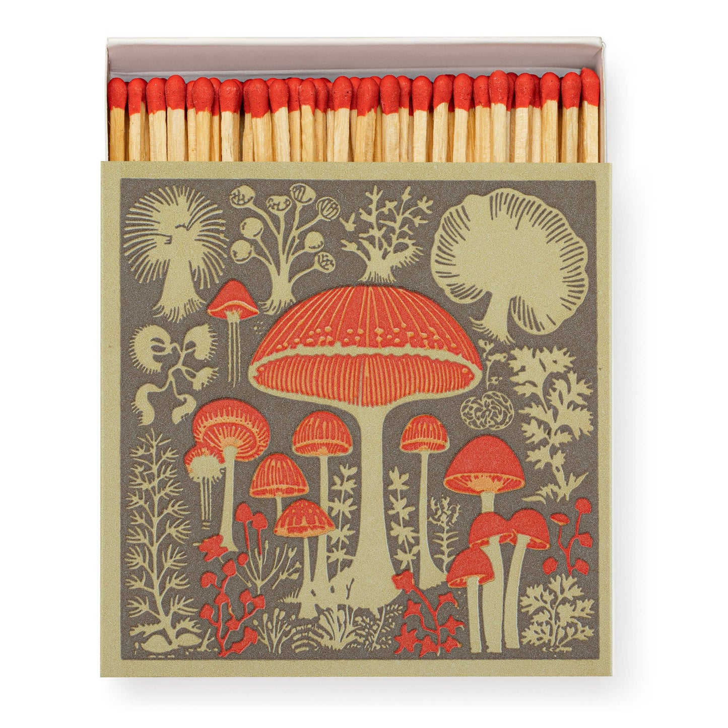 Matches Mushrooms