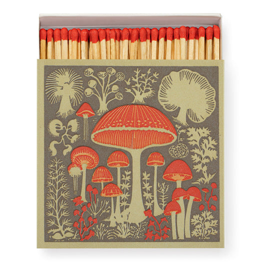 Matches Mushrooms