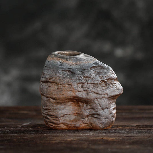 Ceramic Rock Vase