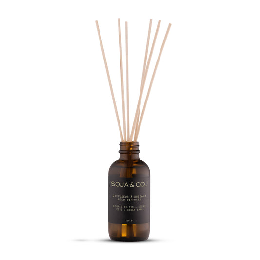 Reed Diffuser | Pine + Cedar Bark
