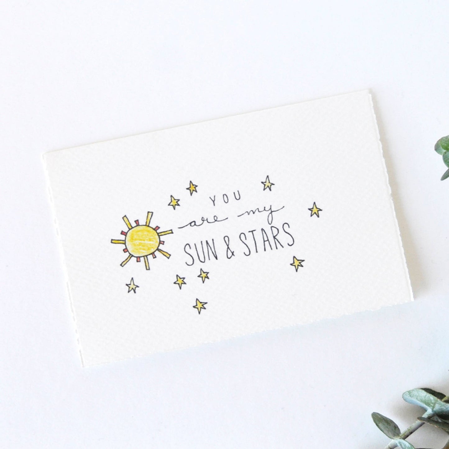 Sun & Stars | Greeting Card
