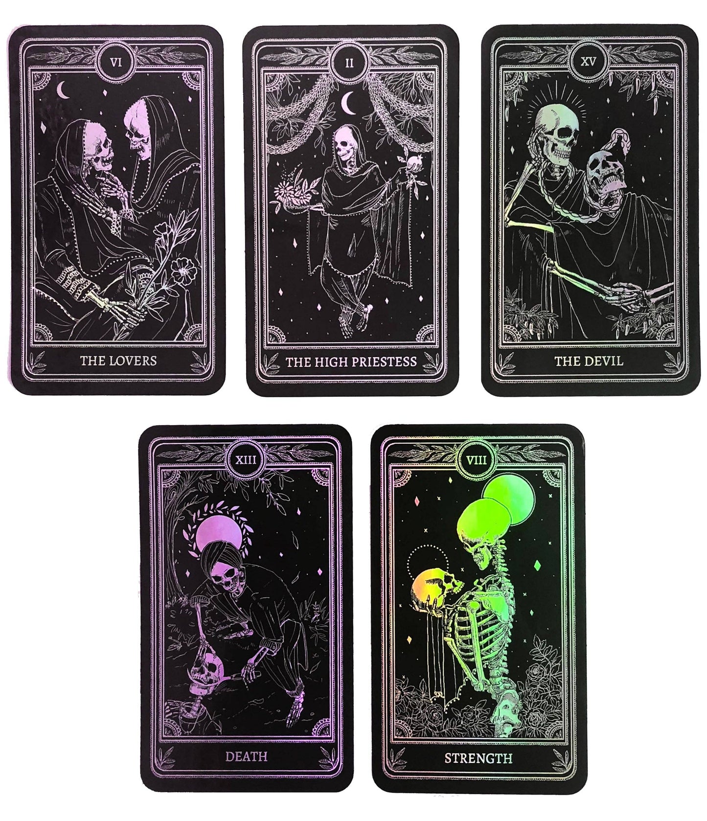 Holographic Tarot Stickers | Marigold 13th Press