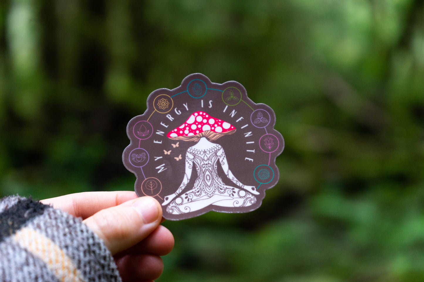 Sticker My Energy Is Infinite