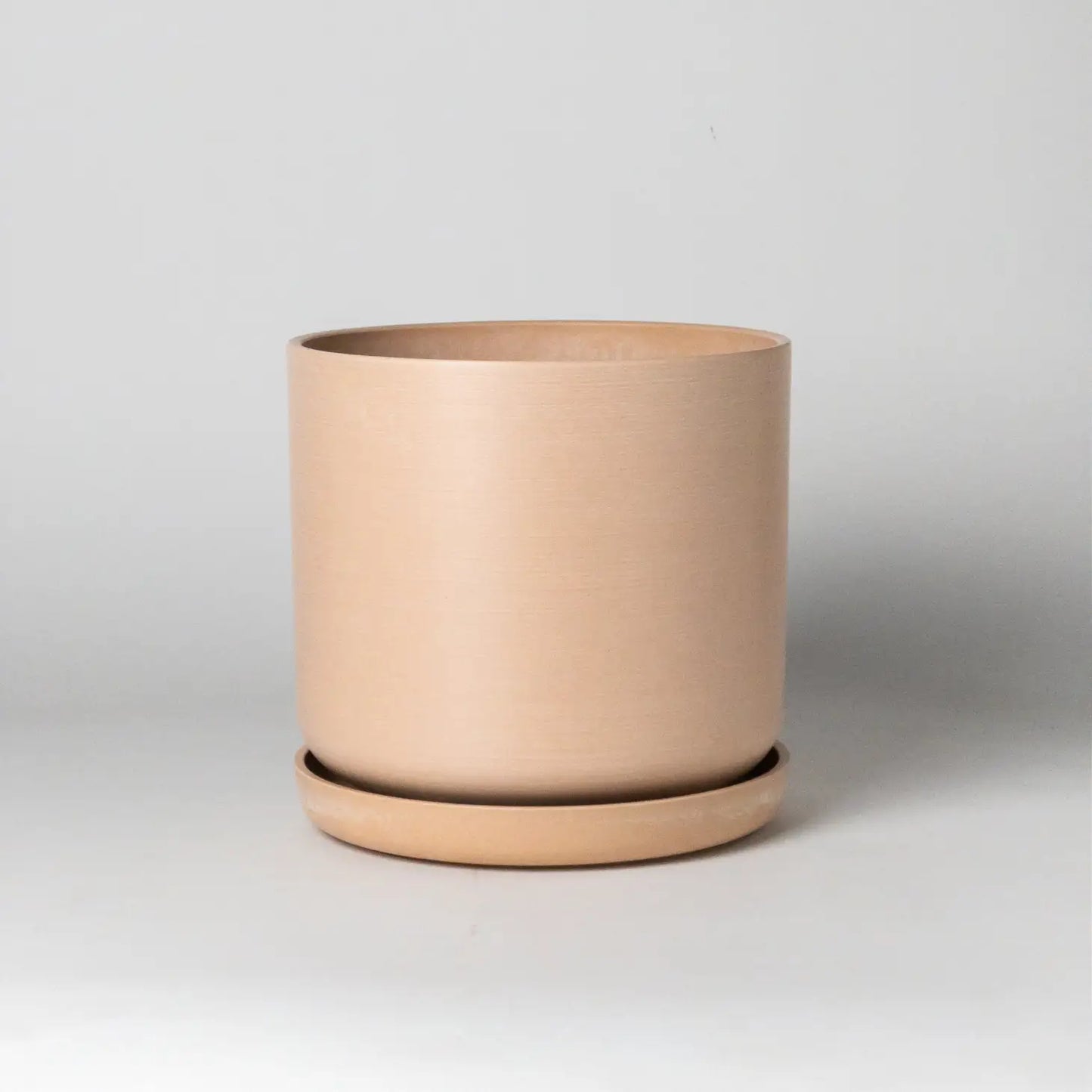 Kanso | Cyclinder Pot & Saucer