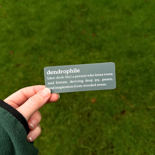 Sticker Dendrophile