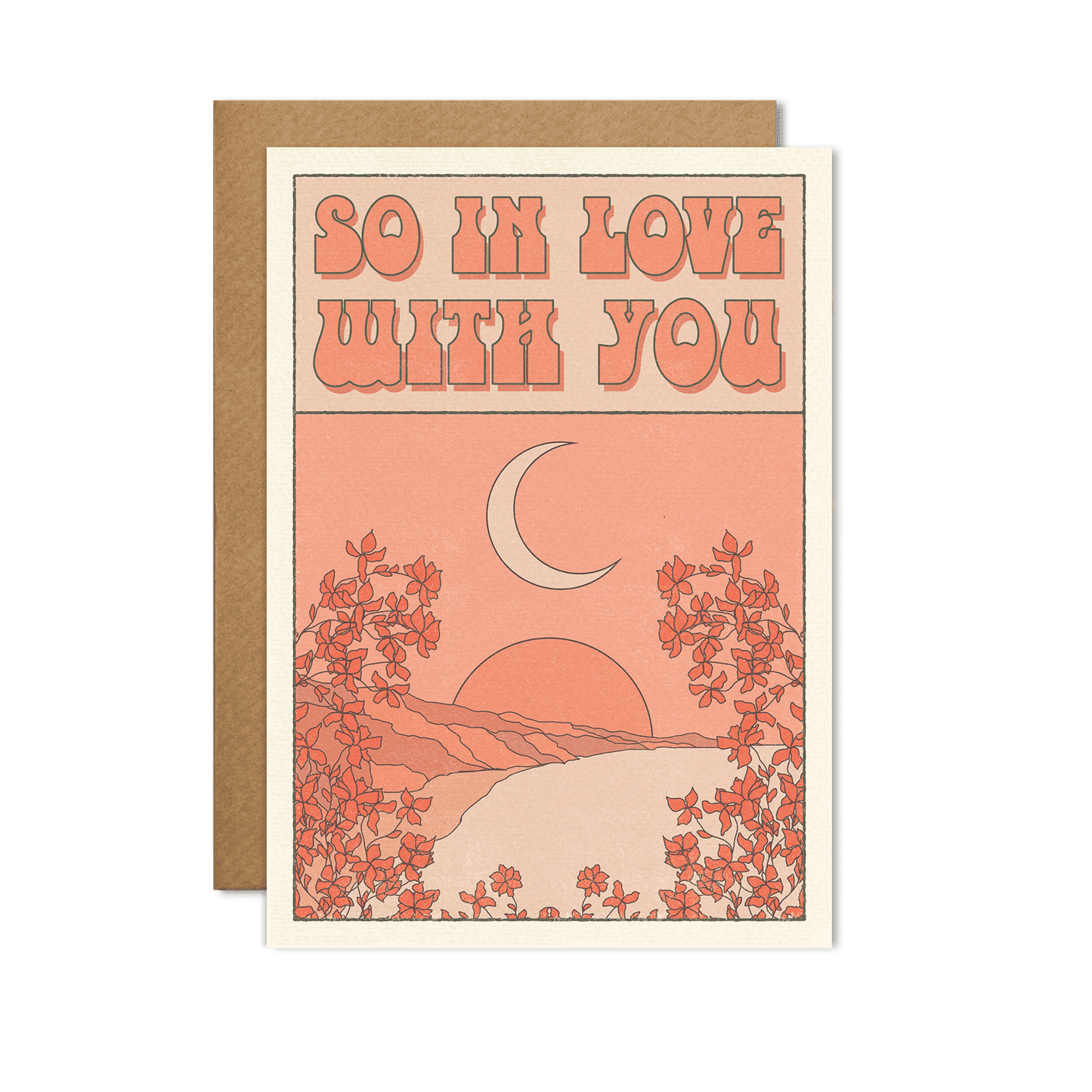 So In Love With You Card