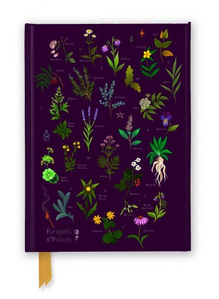 Anna Stead: For Spells & Potions Journal