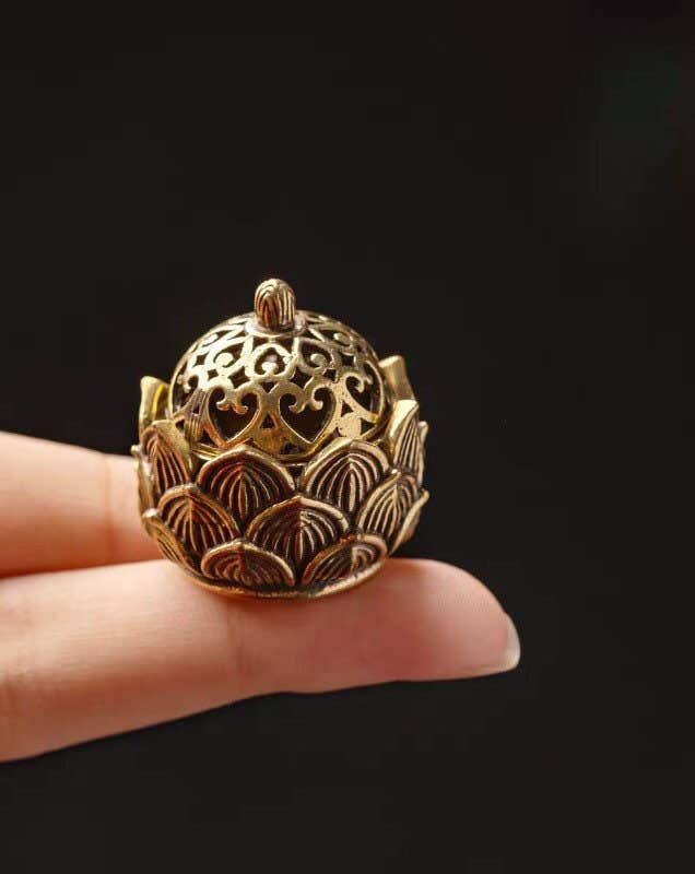 Mini Brass Incense bowl Incense holder