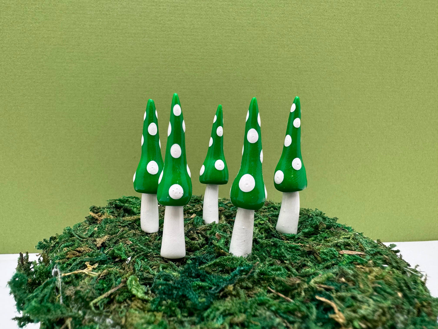 Mini GNOME Mushroom
