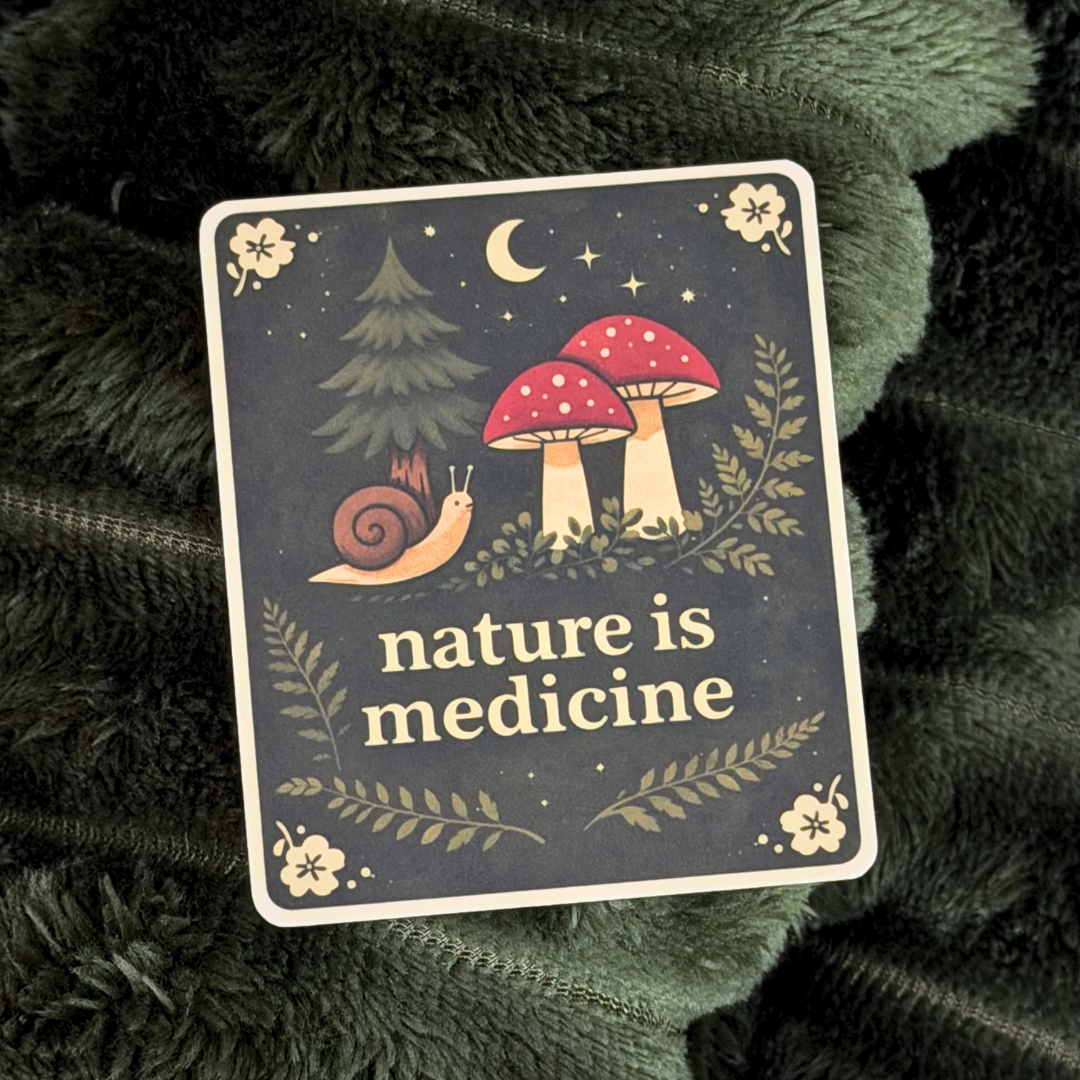 Sticker Nature Is Medicine