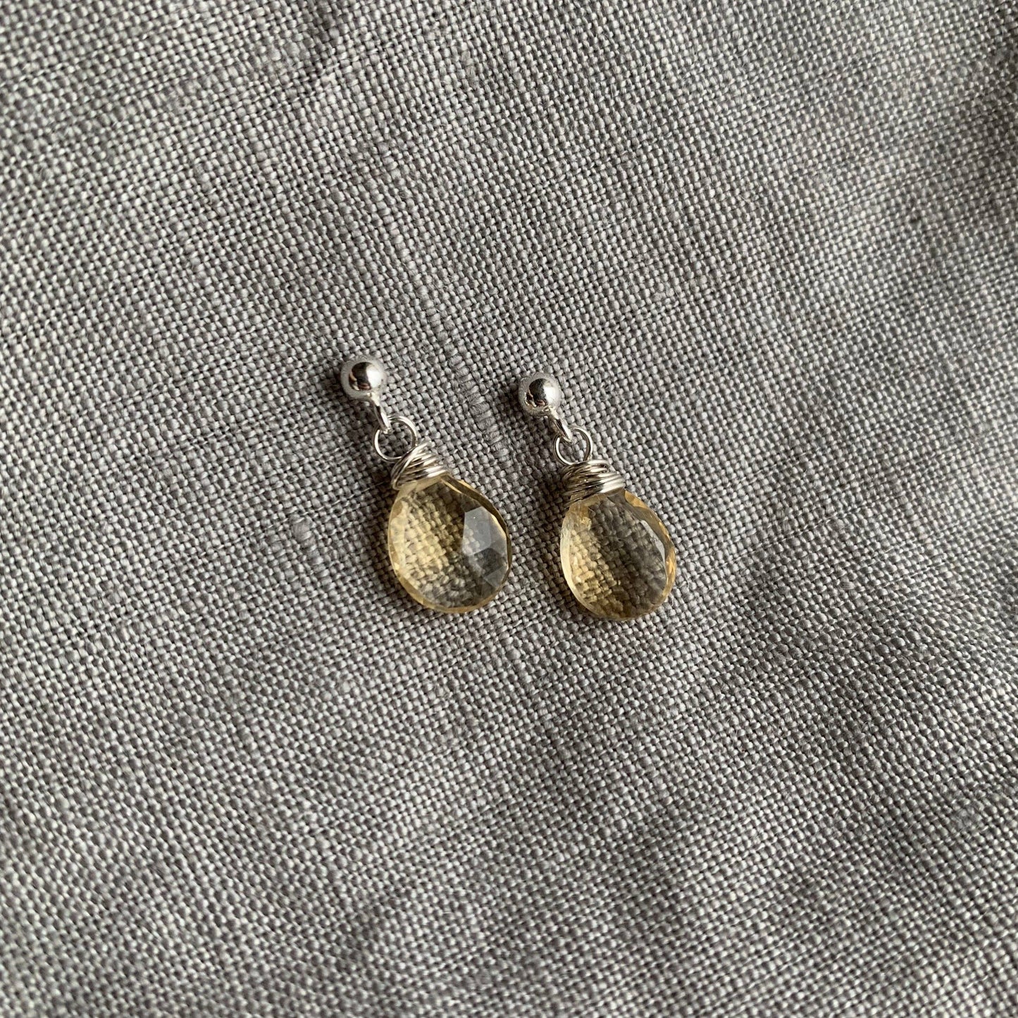 Citrine | Linnaea Earrings
