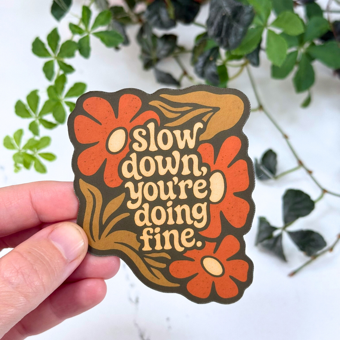 Magnet  Slow Down You're Doing Fine