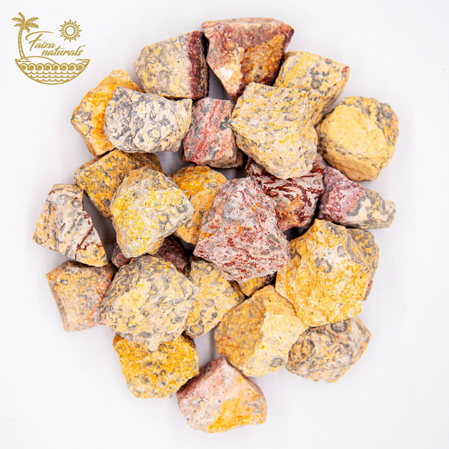 Leopard Jasper Raw Crystals