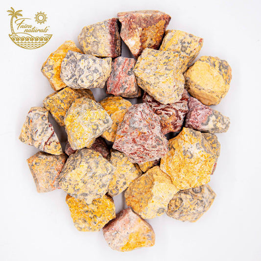 Leopard Jasper Raw Crystals