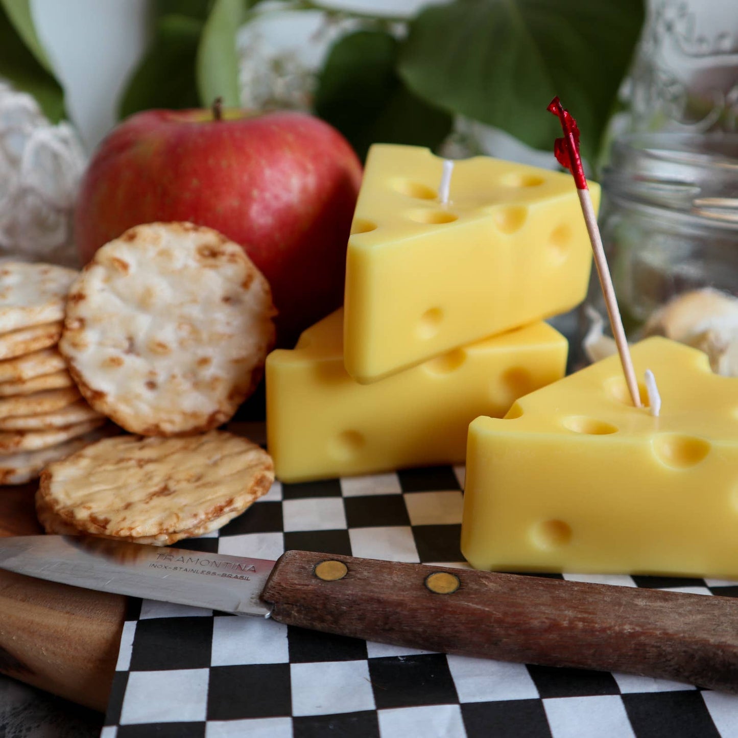 Cheese Candle