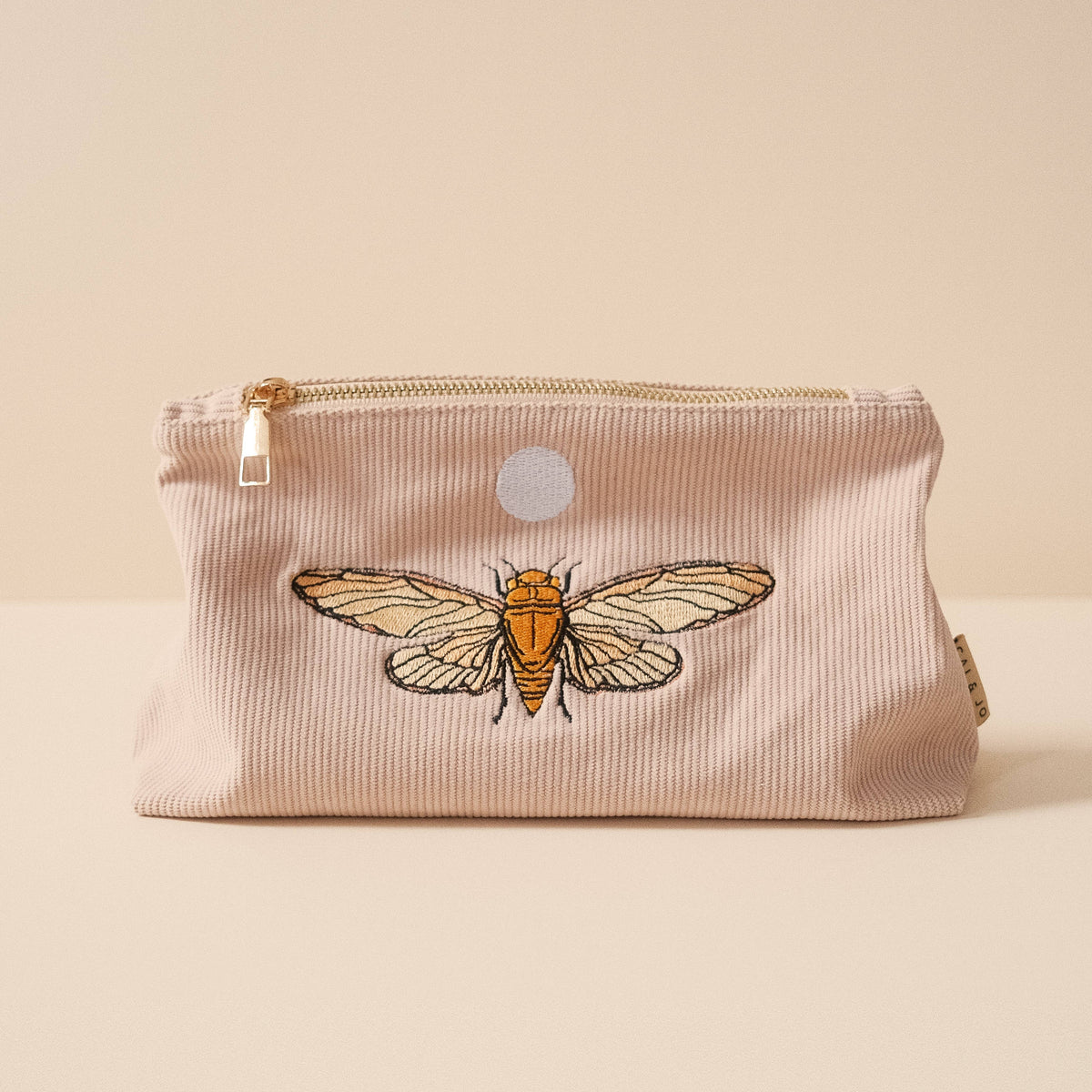 Corduroy Pouch Insect