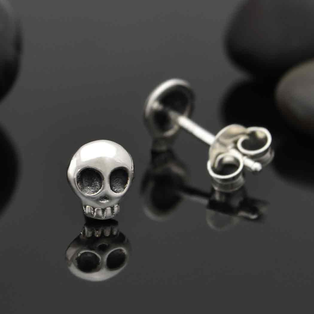 Nina Designs | Skull Earrings