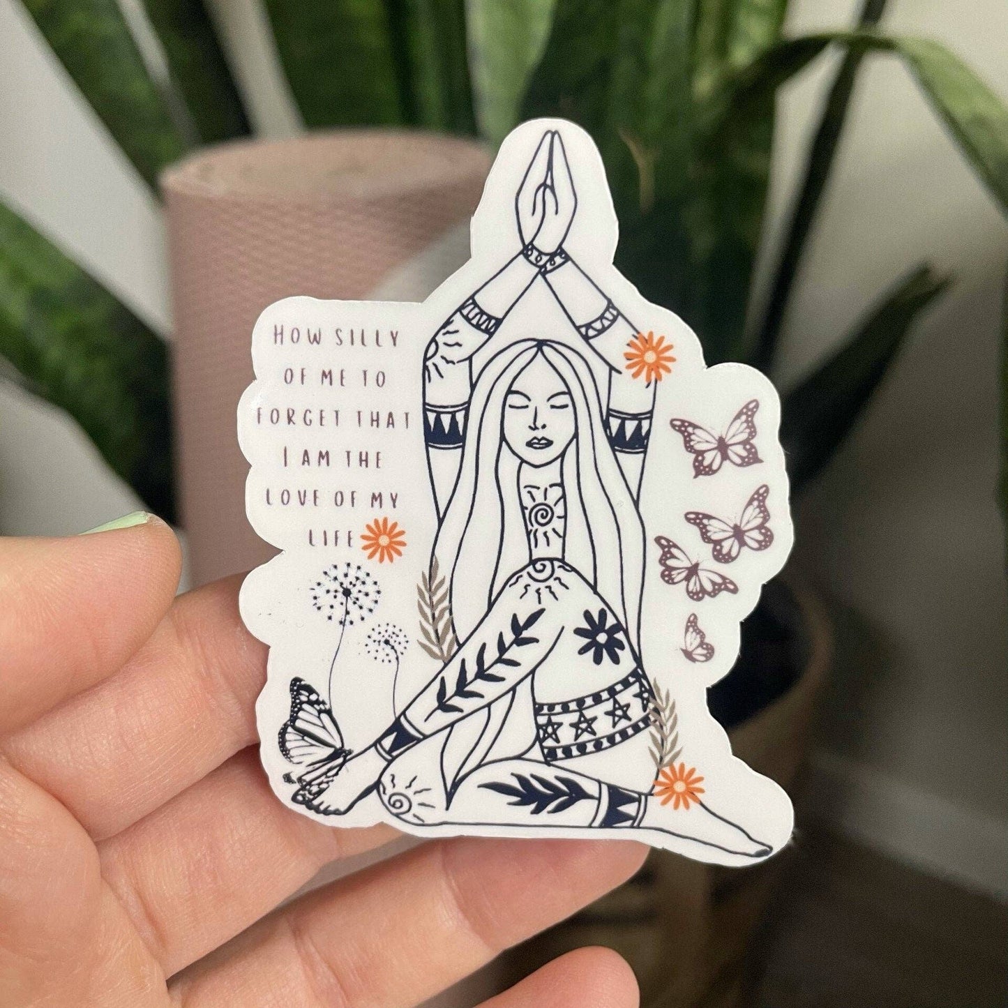 Sticker How Silly of Me