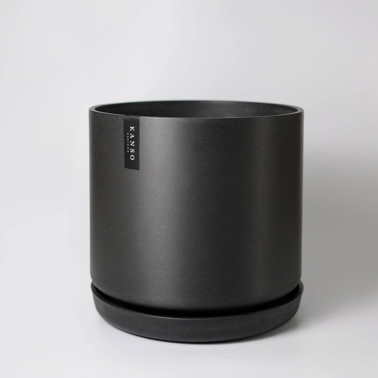 Kanso | Cyclinder Pot & Saucer