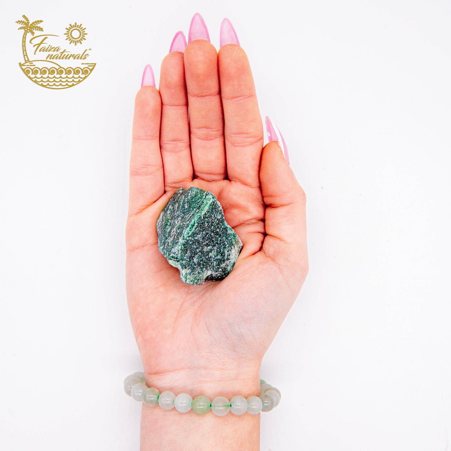 Green Aventurine Raw Crystals