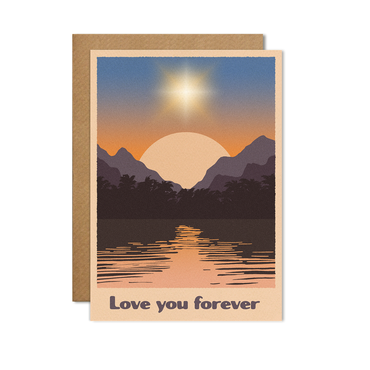Love you forever card