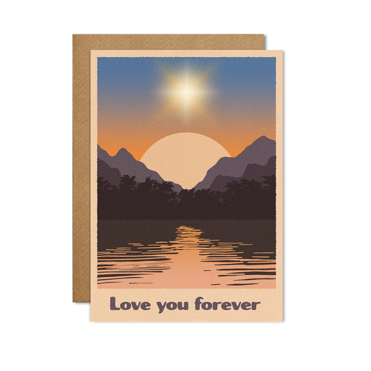 Love you forever card