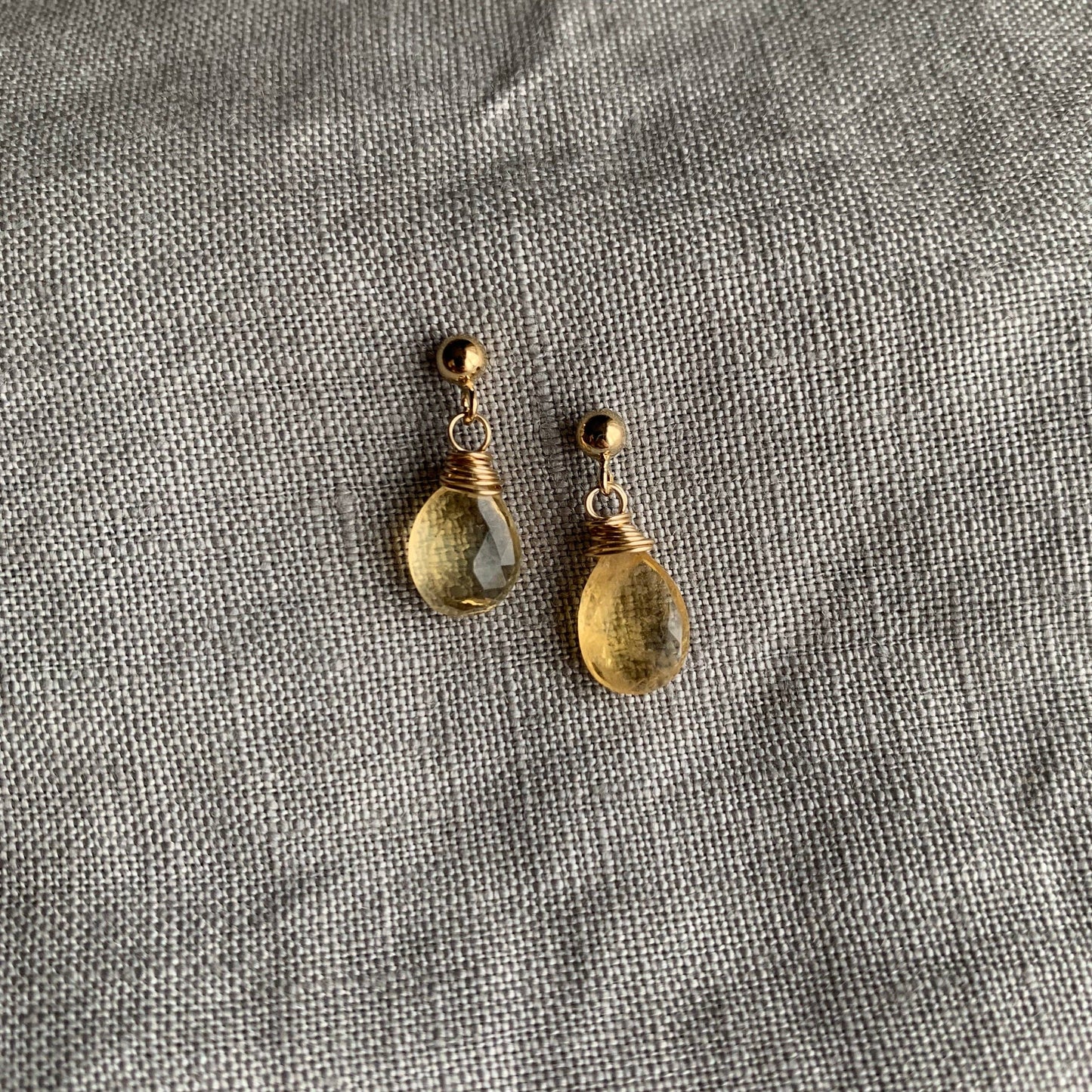 Citrine | Linnaea Earrings