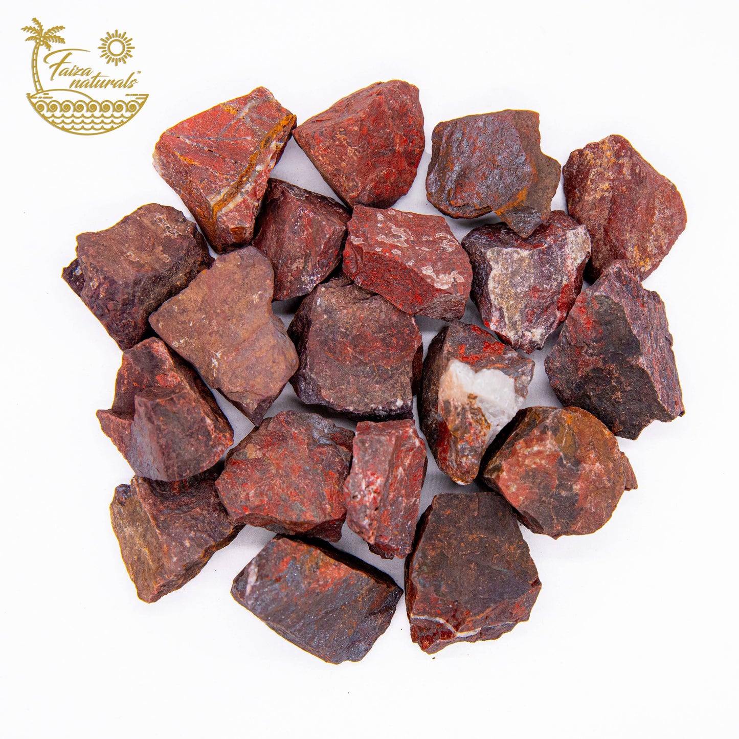 Dragon Bloodstone Raw Crystals