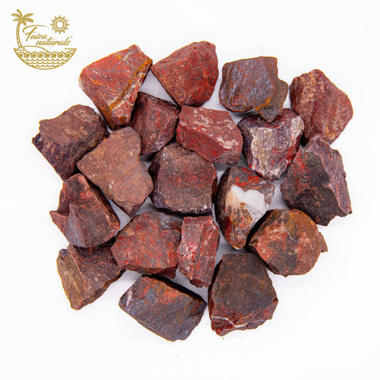 Dragon Bloodstone Raw Crystals