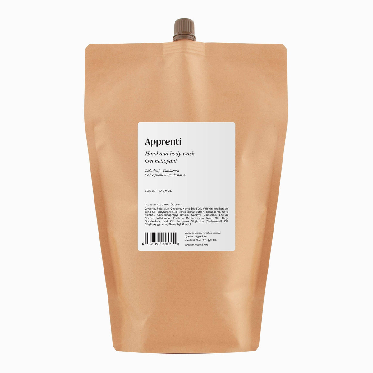 Cedarleaf & Cardamom Hand and Body Wash