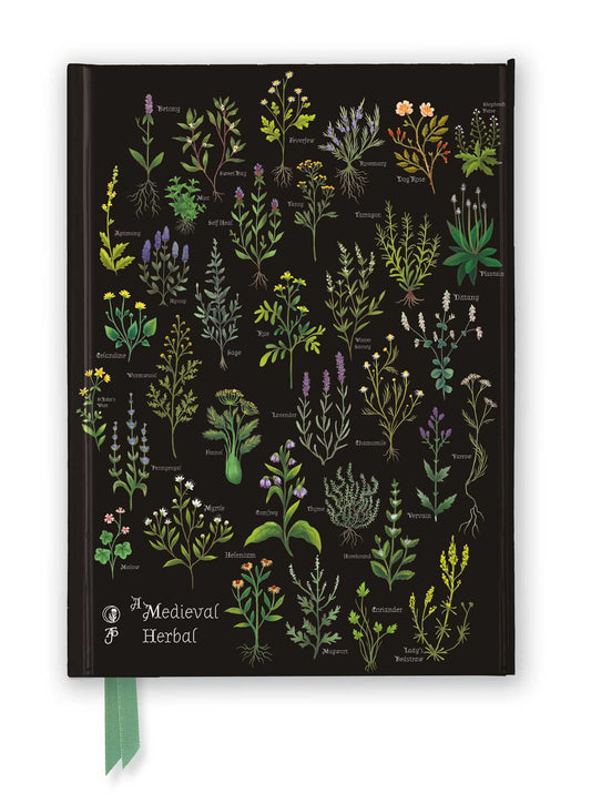 Anna Stead: Medieval Herbal Journal