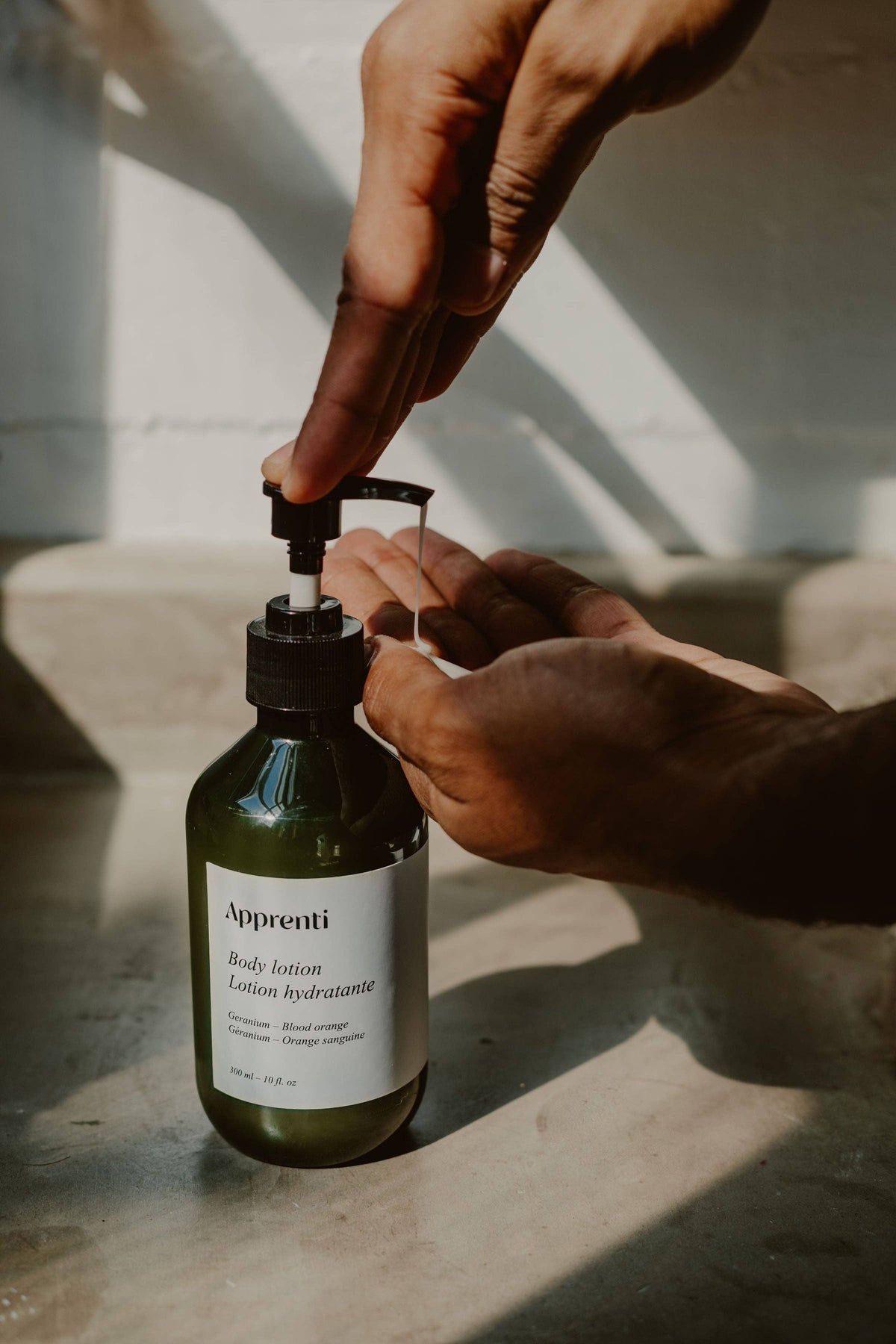 Geranium & Blood Orange Body Lotion