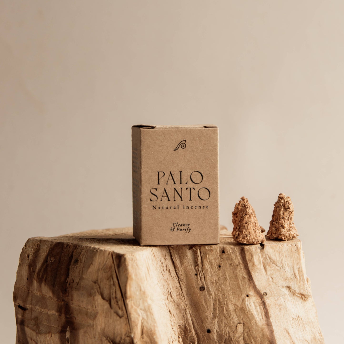 Handcrafted Palo Santo Incense Cones