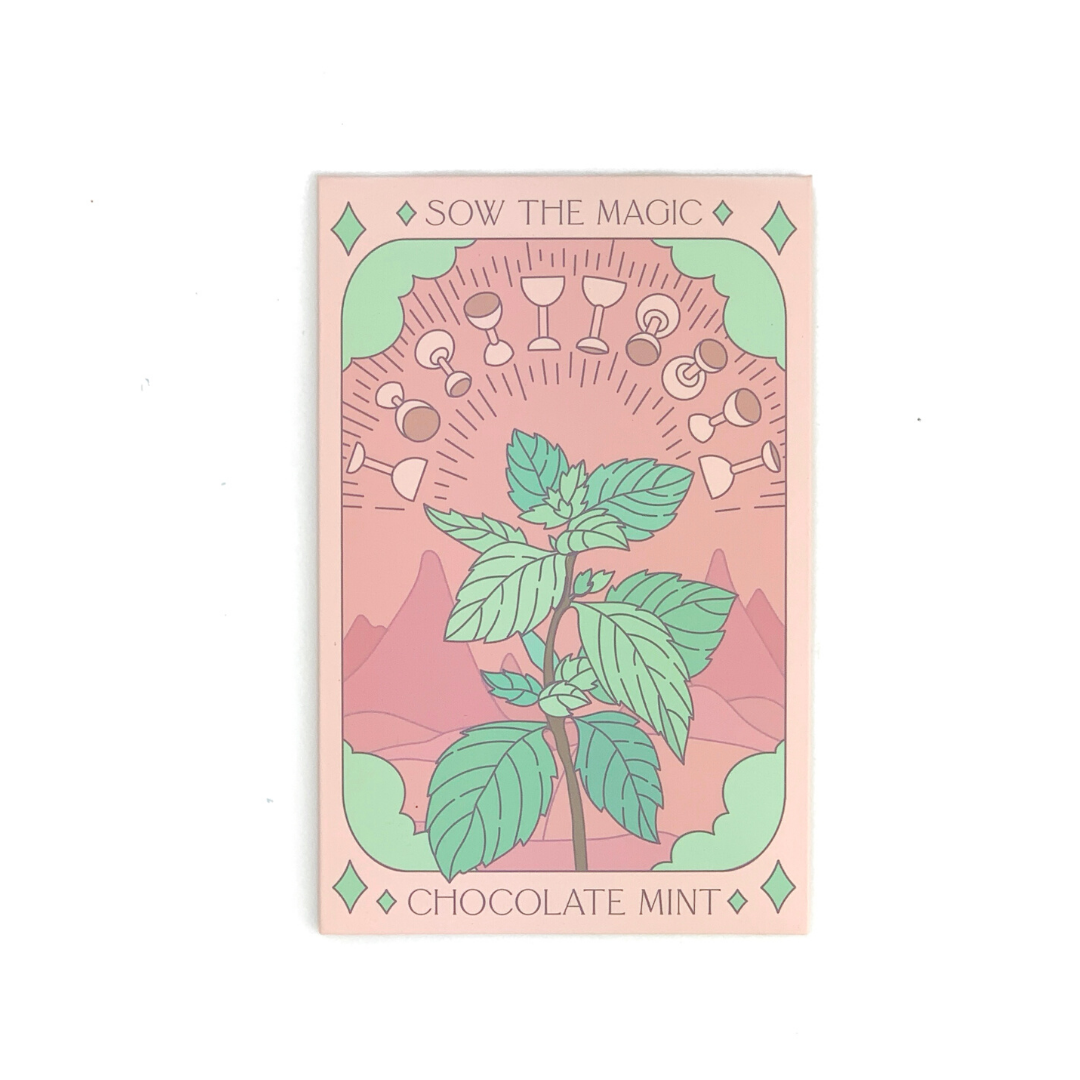 Tarot Card Seeds | Chocolate Peppermint