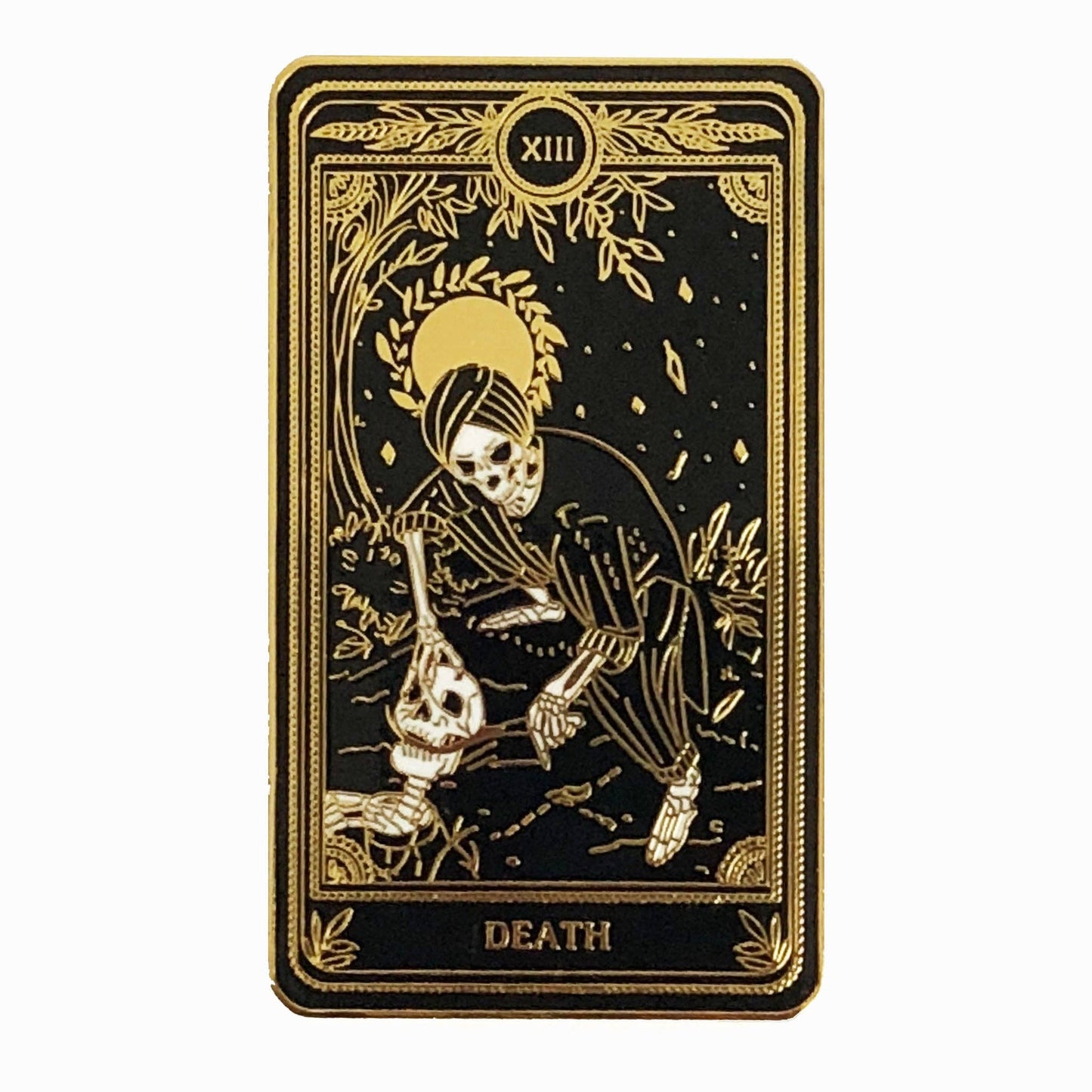 Hard-Enamel Pin - "Death"