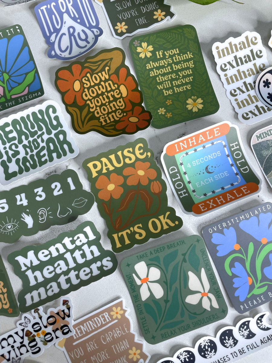 Sticker Pause It’s OK
