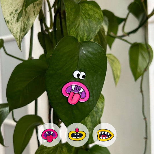 Monster Mouths  3-Pack Plant Magnet