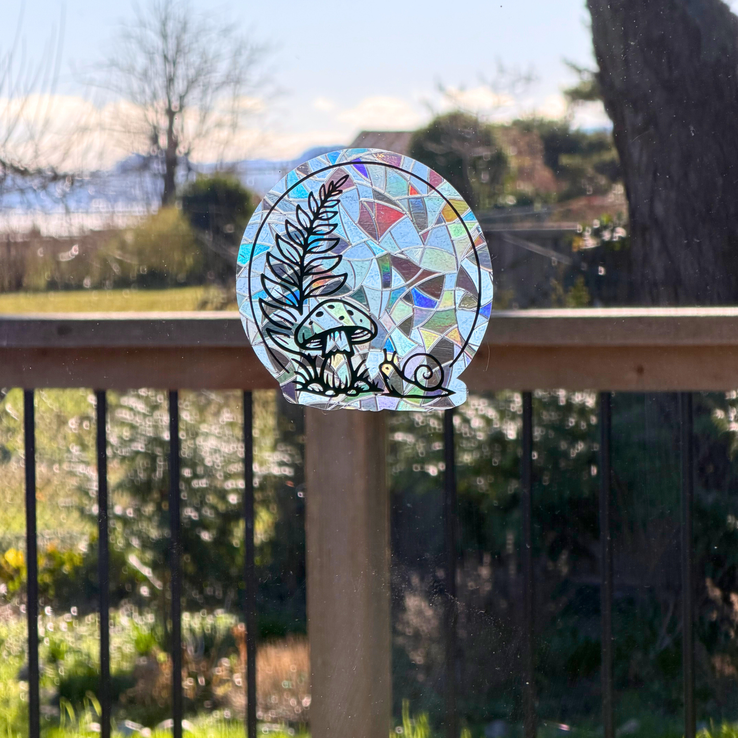 Suncatcher Stickers Forest